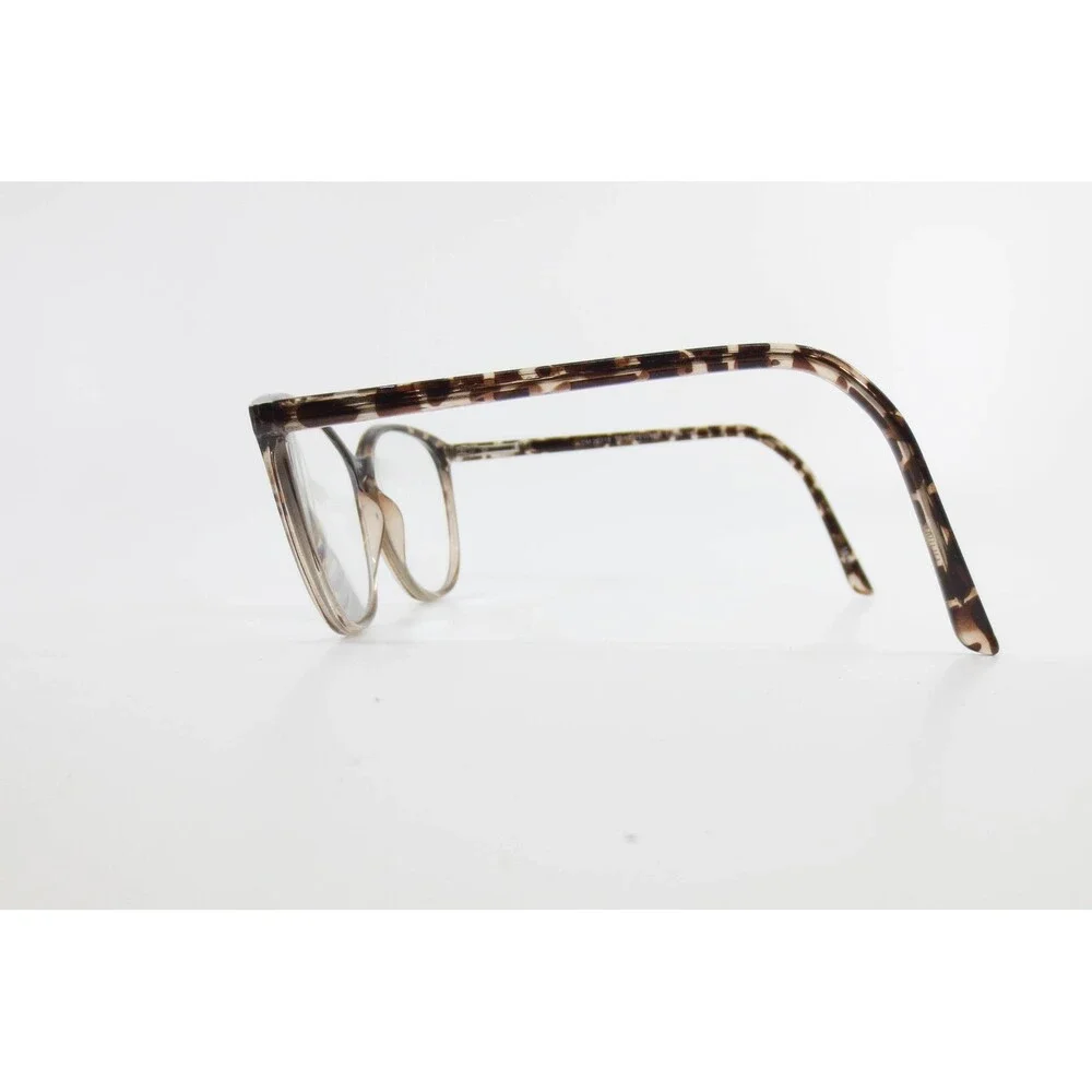 Chelsea Morgan CM 20218 Tortoise Pewter Cat Eye Eyeglasses Frames 54-14-140